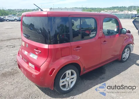 2009 Nissan Cube 1.8Sl из США, поврежденный, VIN JN8AZ28RX9T127590